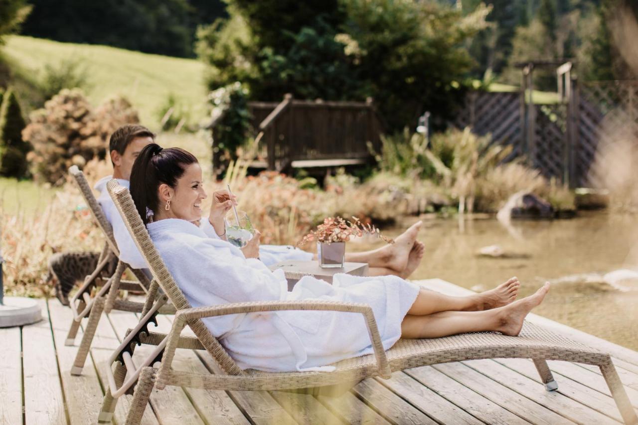 Naturhotel Schütterbad Ferienhaus Unken
